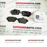 Má phanh (bố thắng) sau xe Mercedes E300, E350e, E400, E450 W213